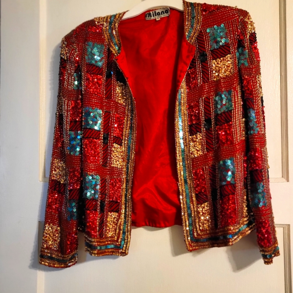 Milano Beaded Jacket